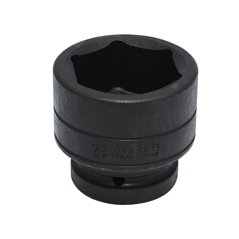 Dado de impacto en pulgadas cuadro de 1", 6 puntas, 2-3/16", Urrea