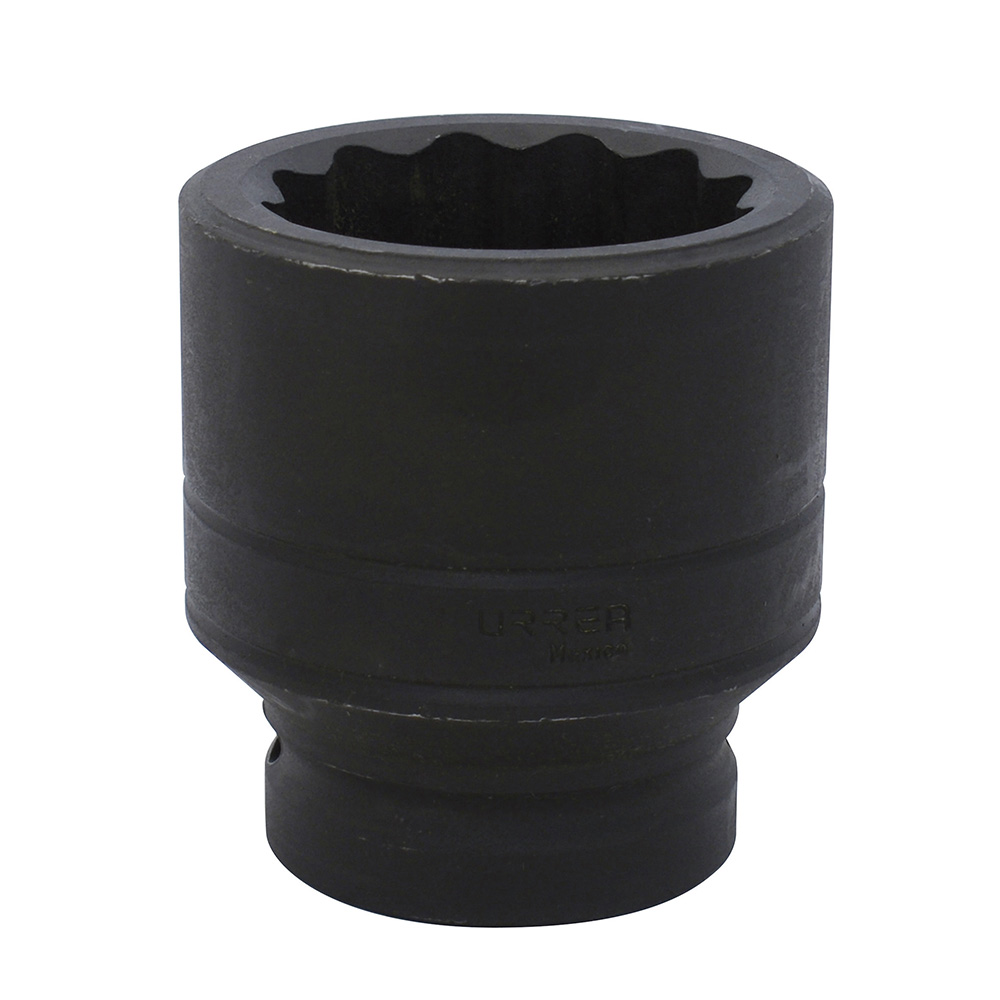 Dado de impacto en pulgadas cuadro de 1", 12 puntas, 2-3/16", Urrea