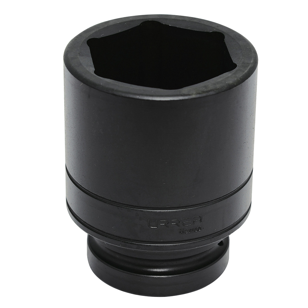 Dado de impacto largo en pulgadas cuadro de 1", 6 puntas, 2-3/4", Urrea