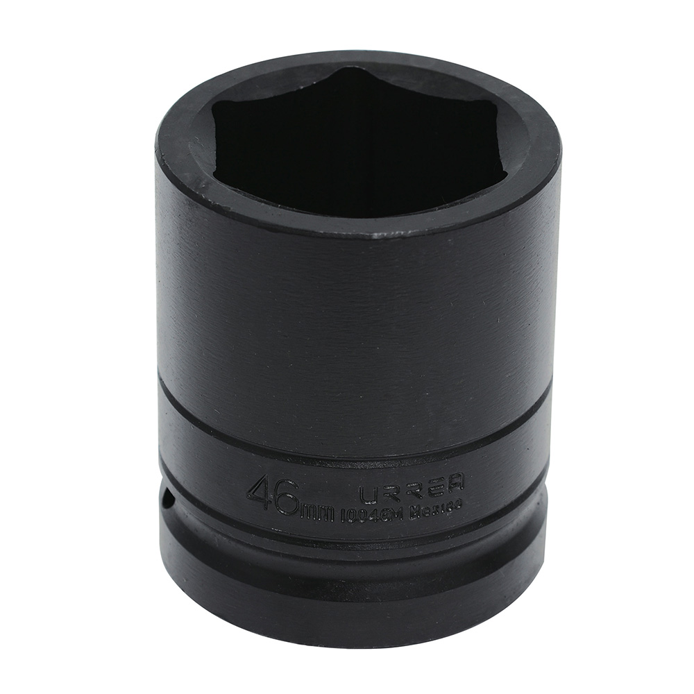 Dado de impacto métrico cuadro de 1", 6 puntas, 46 mm, Urrea