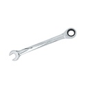 Llave combinada pulido espejo de matraca en pulgadas, 12 puntas, 7/8", Surtek