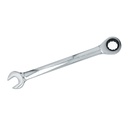 Llave combinada pulido espejo de matraca en pulgadas, 12 puntas, 1", Surtek