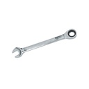 Llave combinada pulido espejo de matraca métrica, 12 puntas, 16mm, Surtek