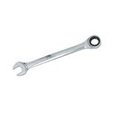 Llave combinada pulido espejo de matraca métrica, 12 puntas, 17mm, Surtek