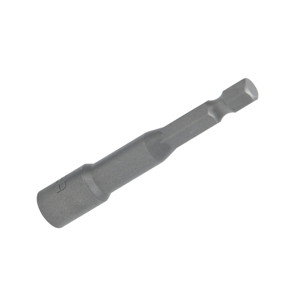 Punta de caja de poder métrica hexágono de 1/4", 8mm x 1-3/4", Urrea