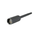 Punta de caja de poder con imán retráctil métrica hexágono de 1/4", 10 x 100 mm, Urrea