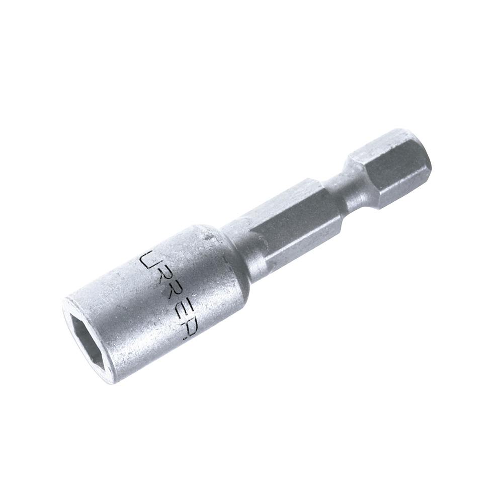 Punta de caja de poder con imán en pulgadas hexágono de 1/4", 5/16" x 2-9/16", Urrea