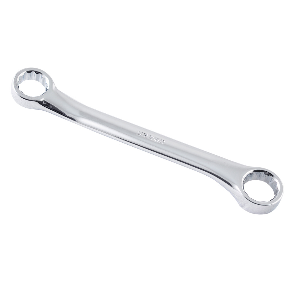 Llave de estrías pulido espejo de 15° métrica, 12 puntas, 8 x 10 mm, Urrea