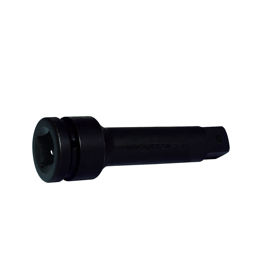 Extensión con barreno pasado para dado de impacto cuadro de 1", 7", Urrea