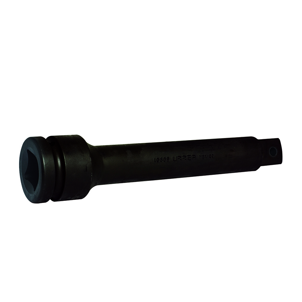 Extensión con barreno pasado para dado de impacto cuadro de 1", 10", Urrea