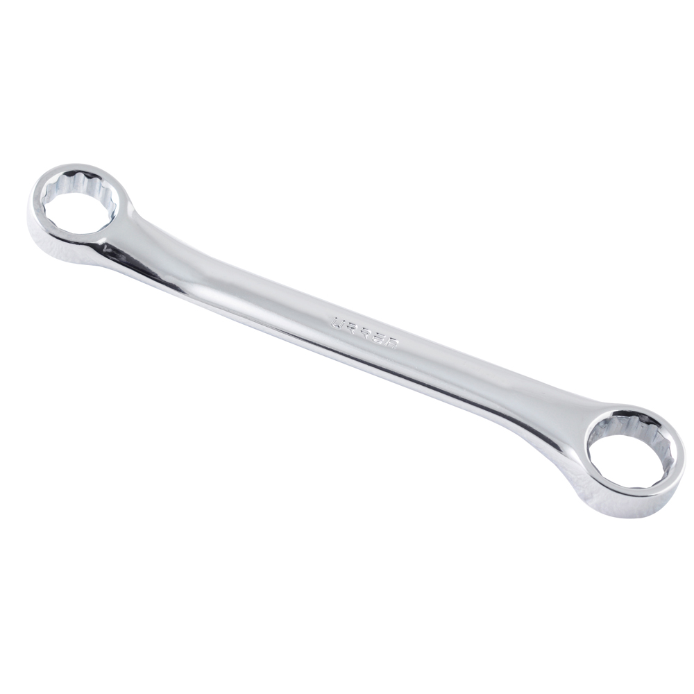 Llave de estrías pulido espejo de 15° métrica, 12 puntas, 16 x 18 mm, Urrea
