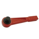 Maneral para dado de impacto cuadro de 1", 11-15/16", Urrea