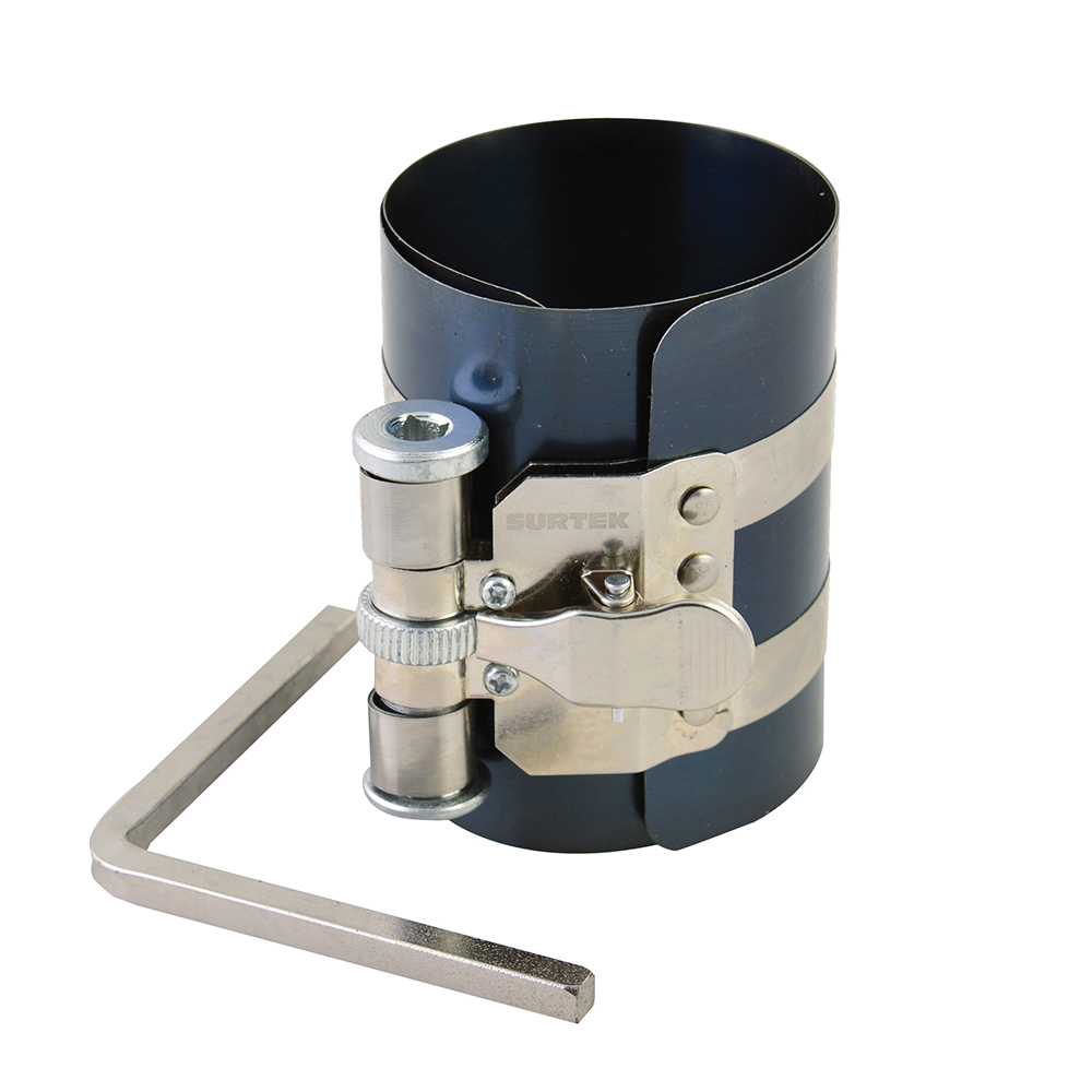 Opresor de anillos para motor de gasolina 2-1/8" a 5", Surtek