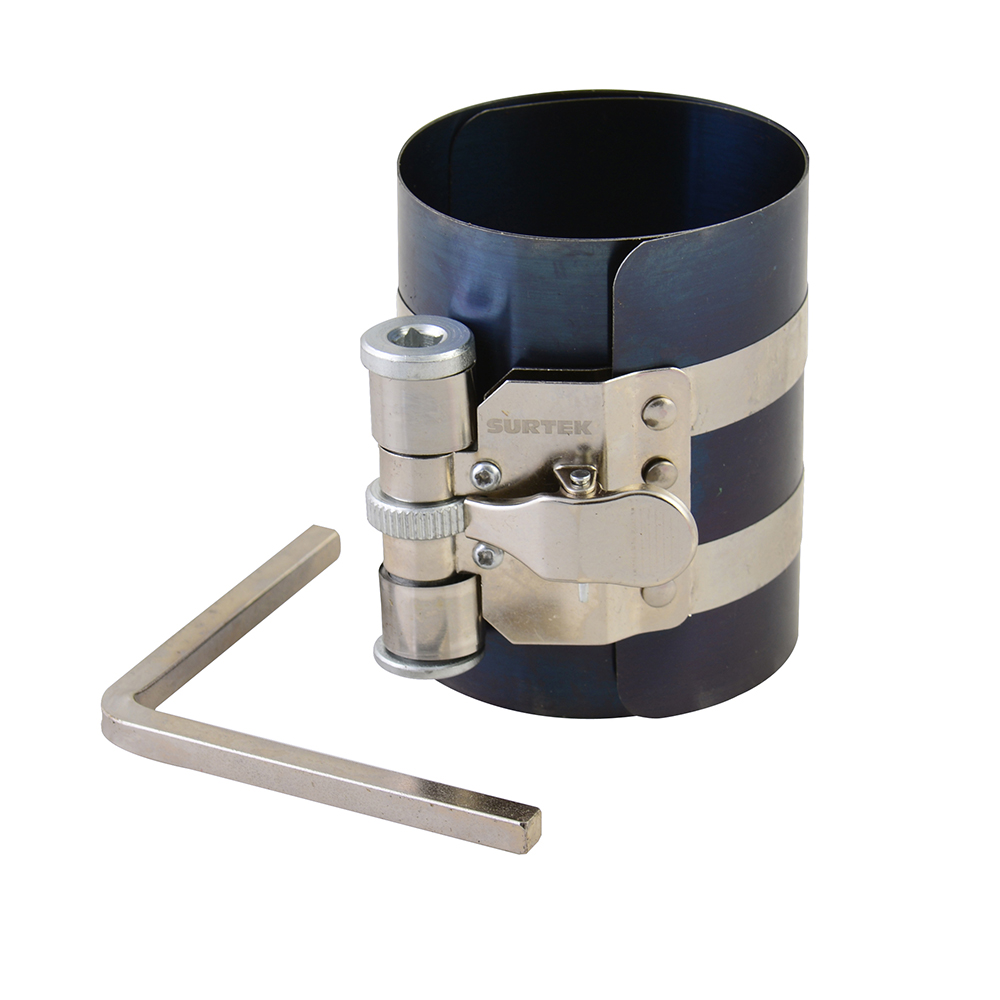 Opresor de anillos para motor de gasolina 3-1/2" a 7", Surtek