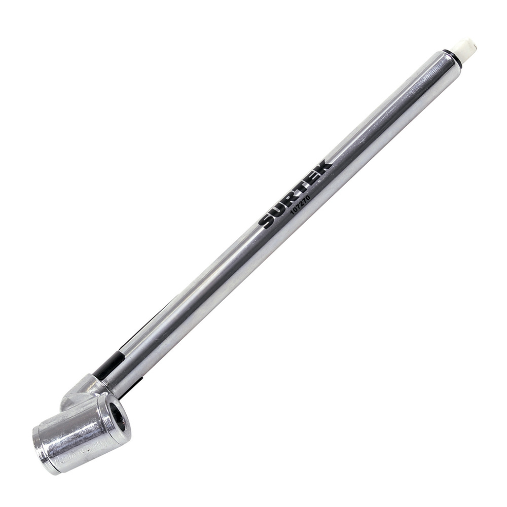 Gauge tipo lápiz de doble cabeza 120 PSI, 20.50 cm, Surtek