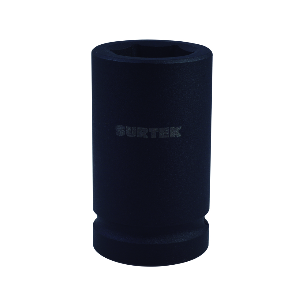 Dado de impacto largo en pulgadas, cuadro 1", 6 puntas, 1-3/16", Surtek