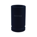 Dado de impacto largo en pulgadas, cuadro 1", 6 puntas, 1-1/2", Surtek