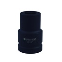 Dado de impacto, cuadro 1",  para capuchón 13/16", Surtek