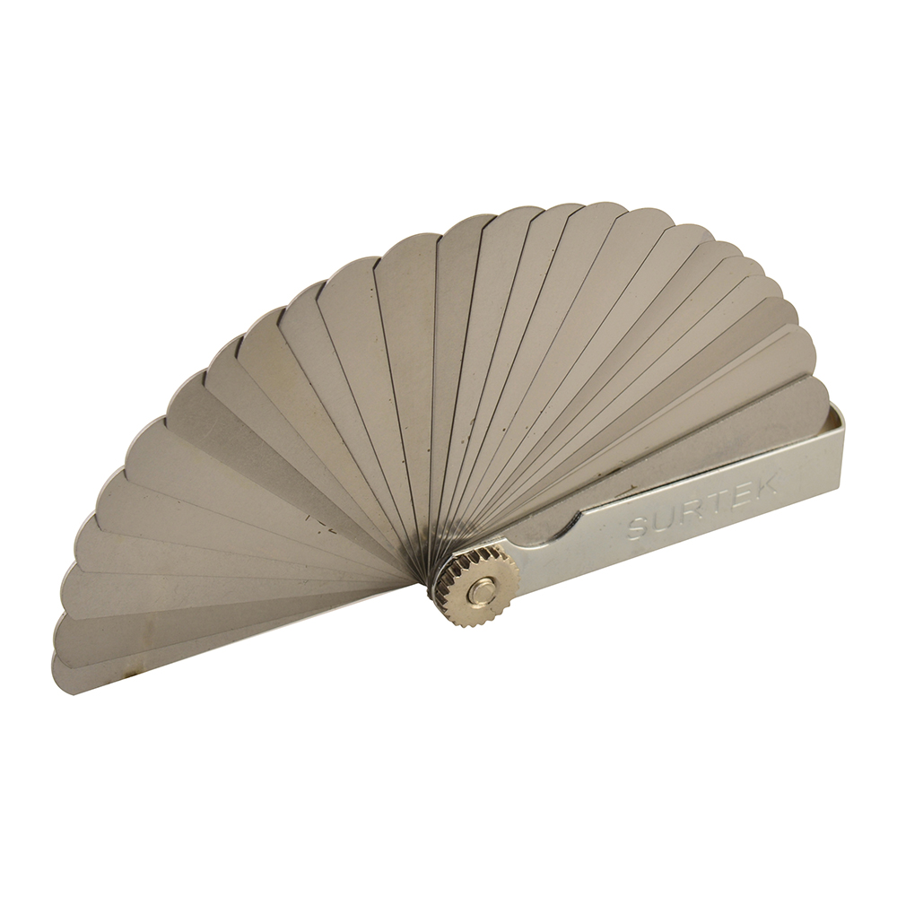 Calibrador métrico 25 hojas, Surtek