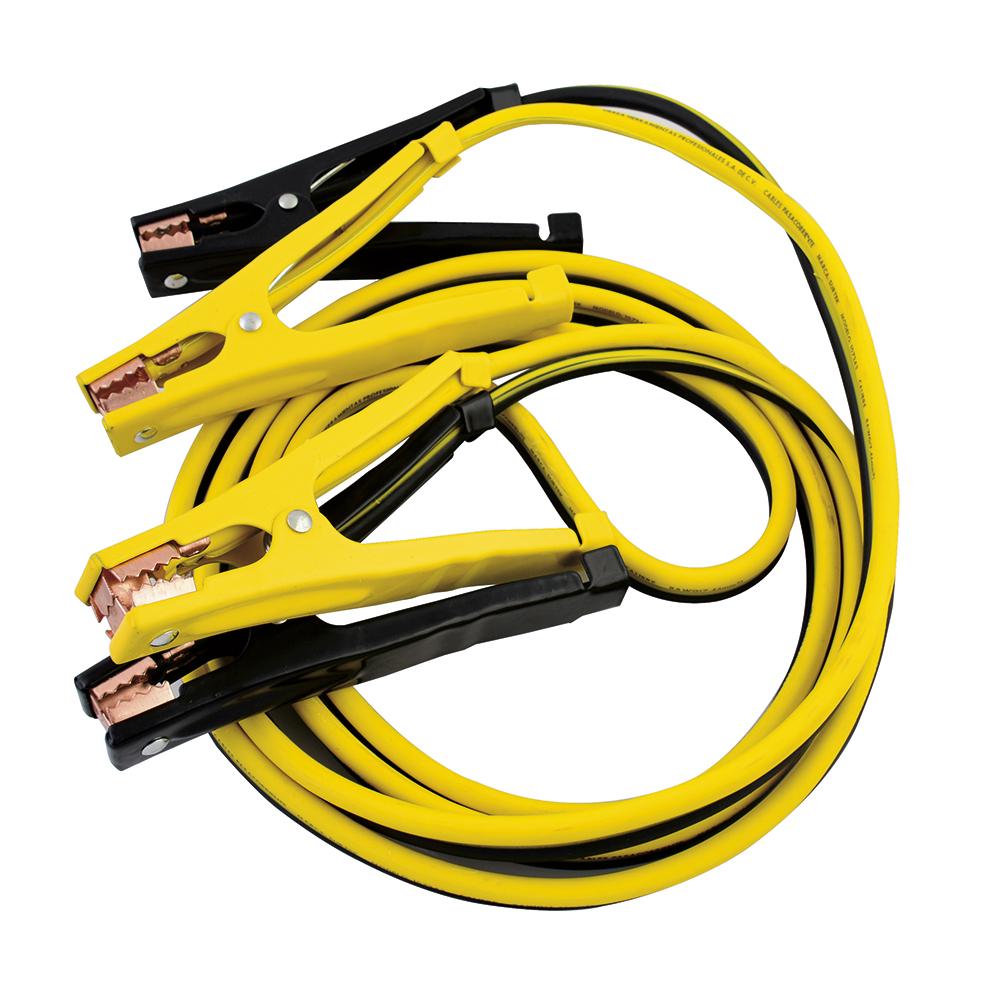 Juego de cables para pasar corriente calibre 8 de 3.6 m, Surtek
