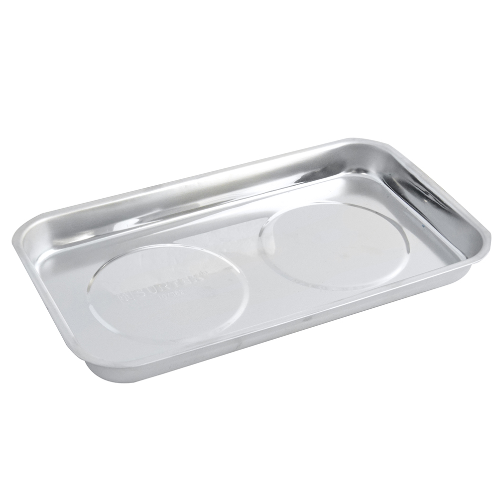 Charola magnética rectangular 24 cm x 14 cm, Surtek