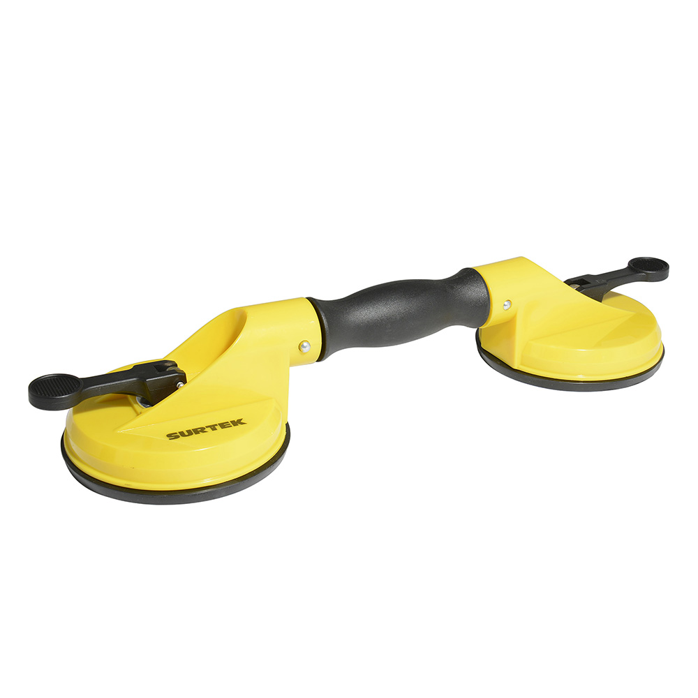 Copa doble de succión 4-1/2", Surtek