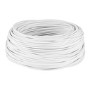 46056 / Rollo de 100 m de cable THHW-LS 12 AWG blanco, Volteck