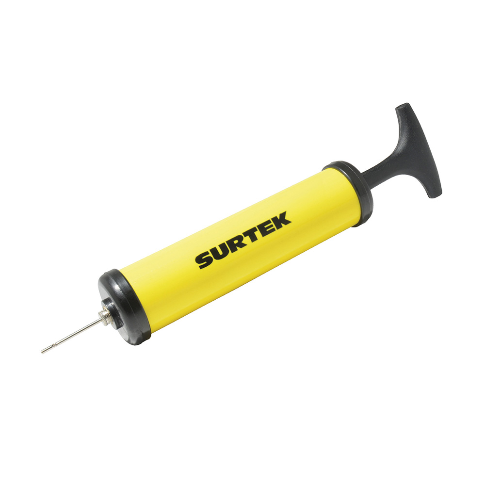 Bomba de aire cuerpo de plástico para balones 8", Surtek