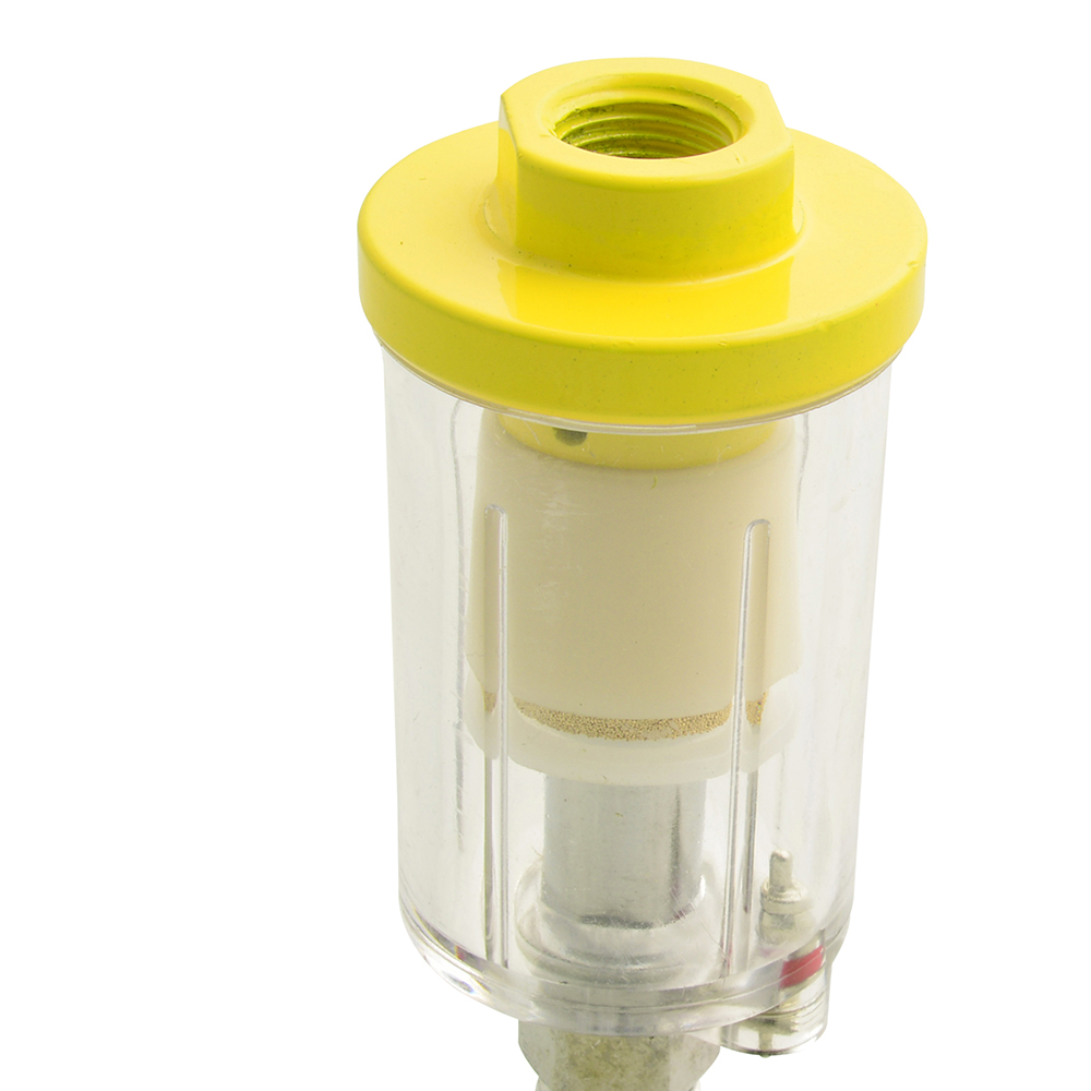 Filtro separador agua y aceite 1/4" NPT, Surtek