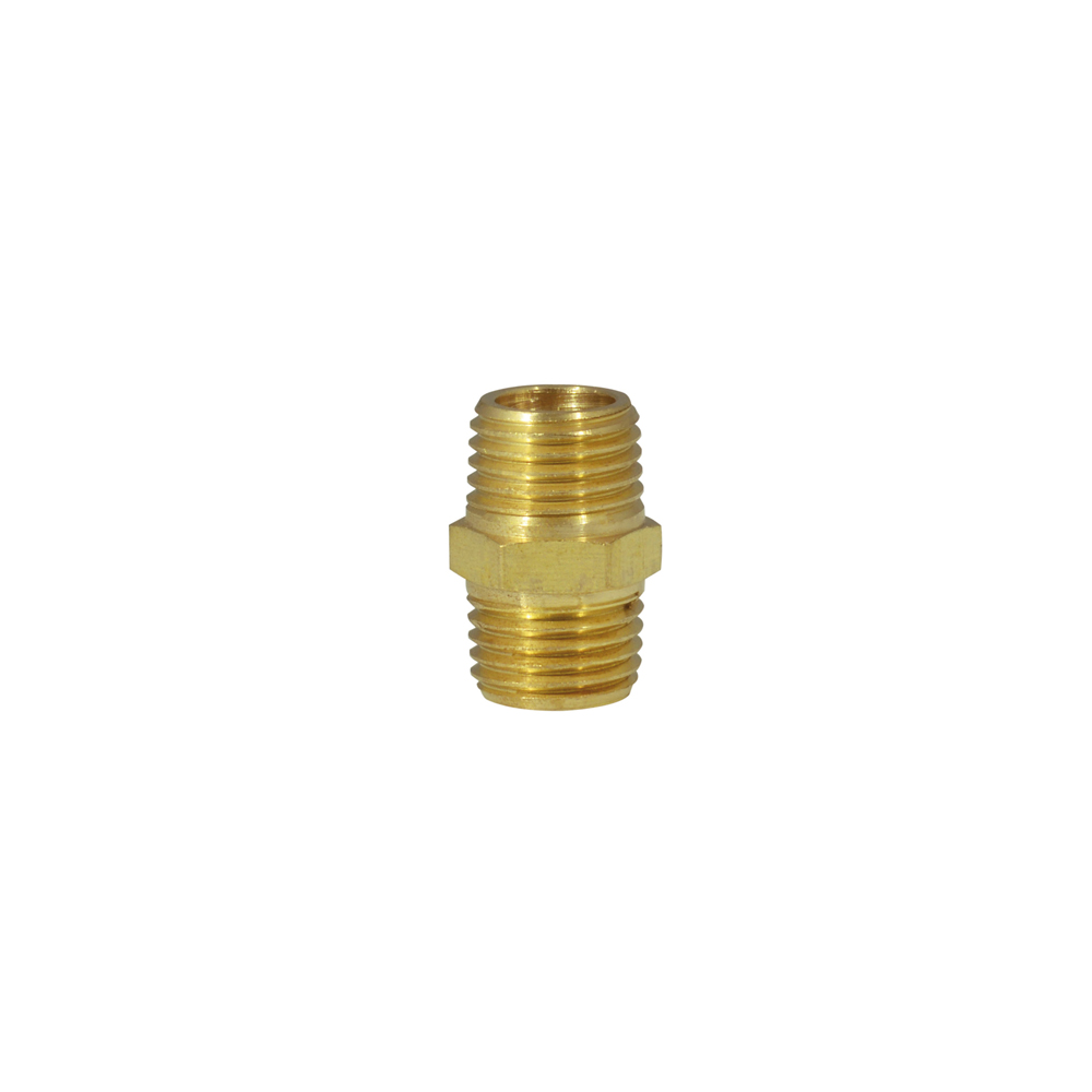 Conector de latón 1/4" NPT macho, Surtek