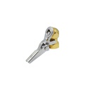Cabeza para inflar con clip 1/4" hembra, Surtek