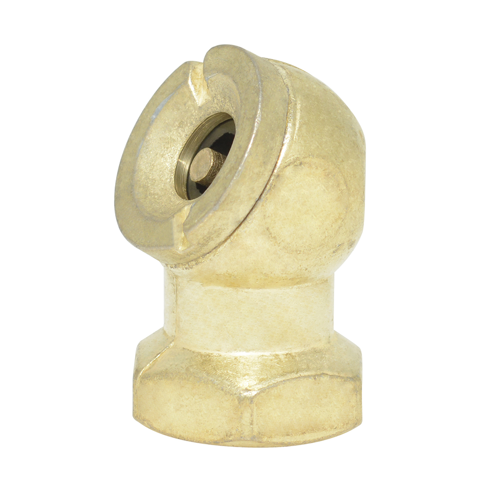 Cabeza para inflar de 1/4" hembra, Surtek