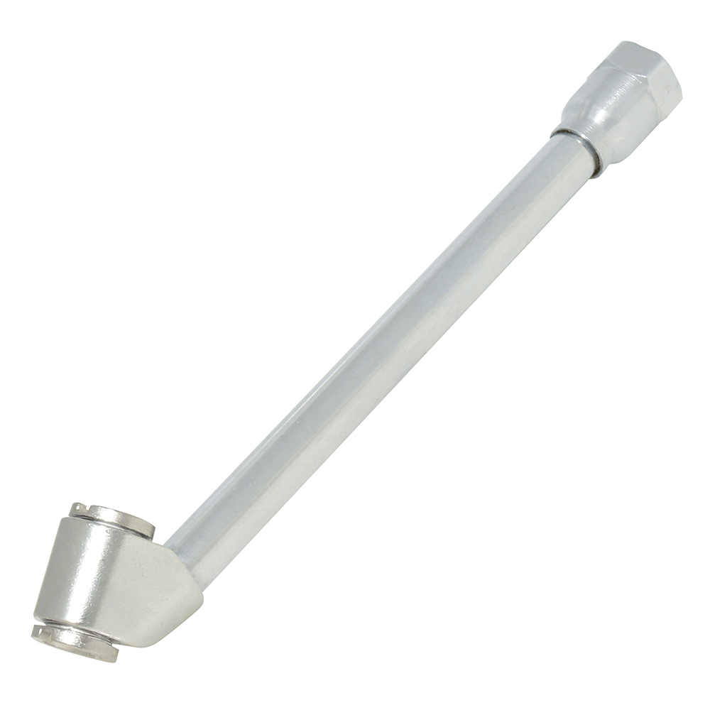 Cabeza doble para inflar de 1/4" NPT, Surtek