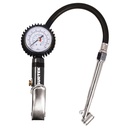 Inflador con manómetro 1/4" NPT, Surtek