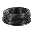46052 / Rollo de 100 m de cable THHW-LS 12 AWG negro, Volteck