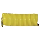 Manguera para aire tipo resorte 3/8" x 15 m, Surtek