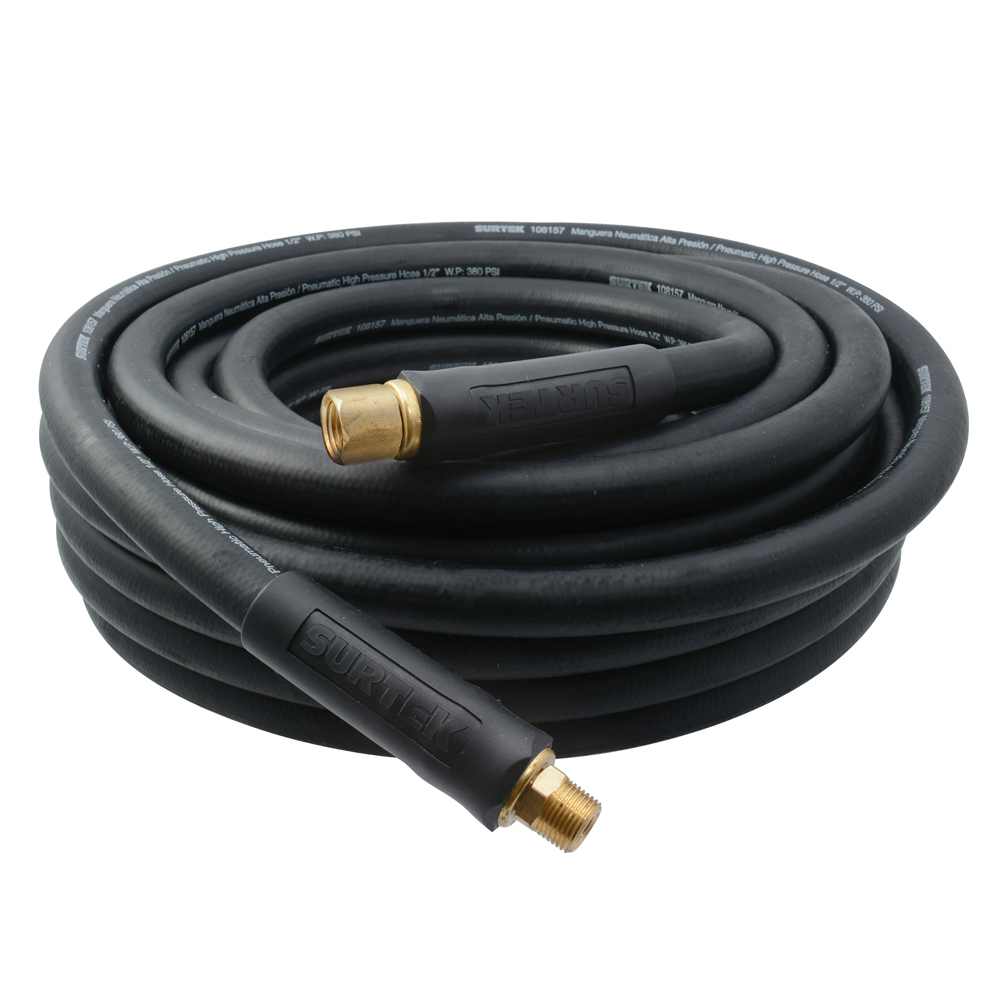 Manguera de PVC reforzadas para aire de alta presión 1/2" x 10 m, Surtek
