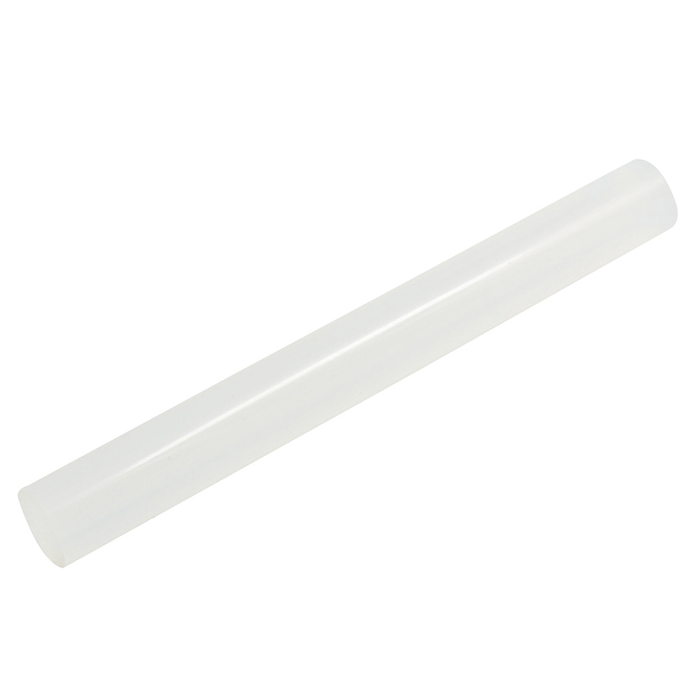 Barra de silicón 1/2" x 10 cm, 12 piezas en blíster, Surtek