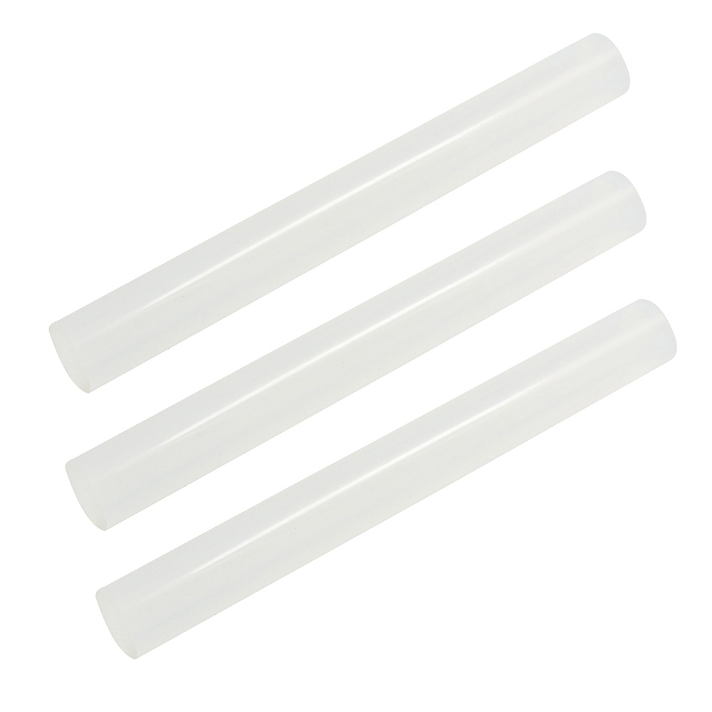 Barra de silicón 1/2" x 30 cm, 1 kg en bolsa, Surtek