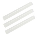Barra de silicón 1/2" x 30 cm, 1 kg en bolsa, Surtek