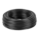 46053 / Rollo de 100 m de cable THHW-LS 14 AWG negro, Volteck