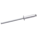 Remache 1/8" x 3/8", en caja con 1000 piezas, Surtek