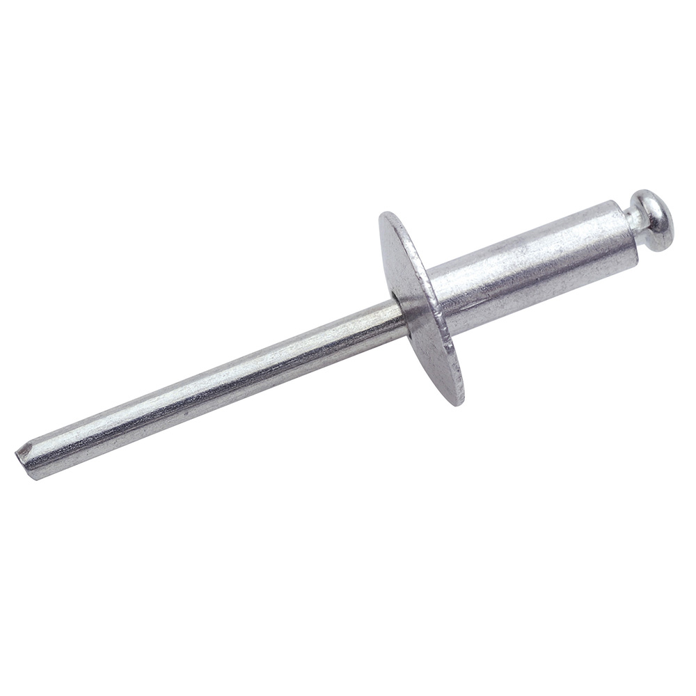 Remache cabeza ancha 3/16" x 3/8", en caja con 250 piezas, Surtek