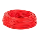 46061 / Rollo de 100 m de cable THHW-LS 14 AWG rojo, Volteck