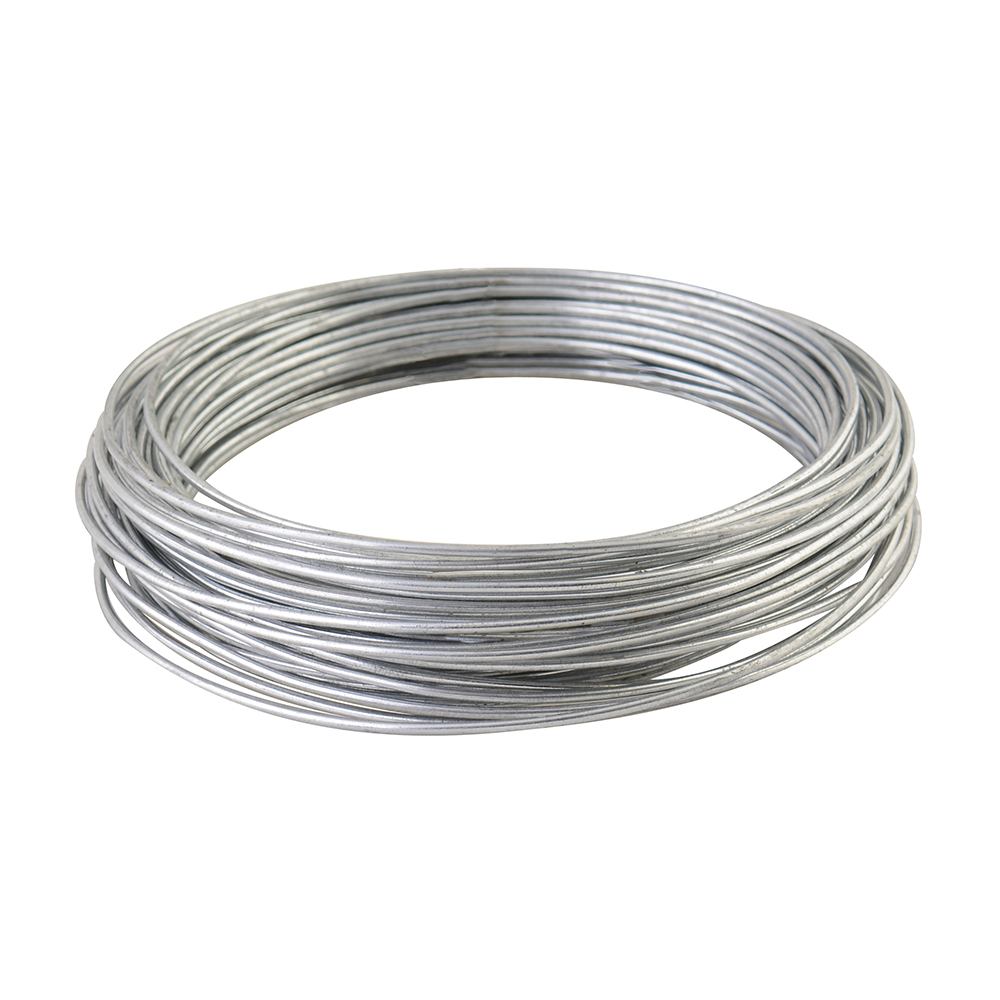 Alambre galvanizado calibre 16, 61 m, 20 kg, Surtek