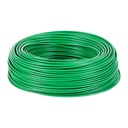 46065 / Rollo de 100 m de cable THHW-LS 14 AWG verde, Volteck