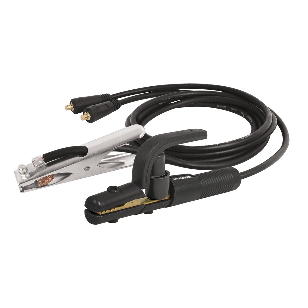 17031 / Cable para soldadora SOMI-210X, con pinza de tierra, Truper