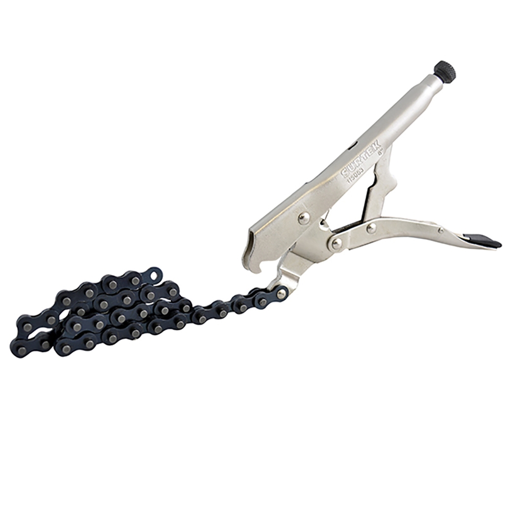 Pinza de presión de 8" de cadena, Surtek
