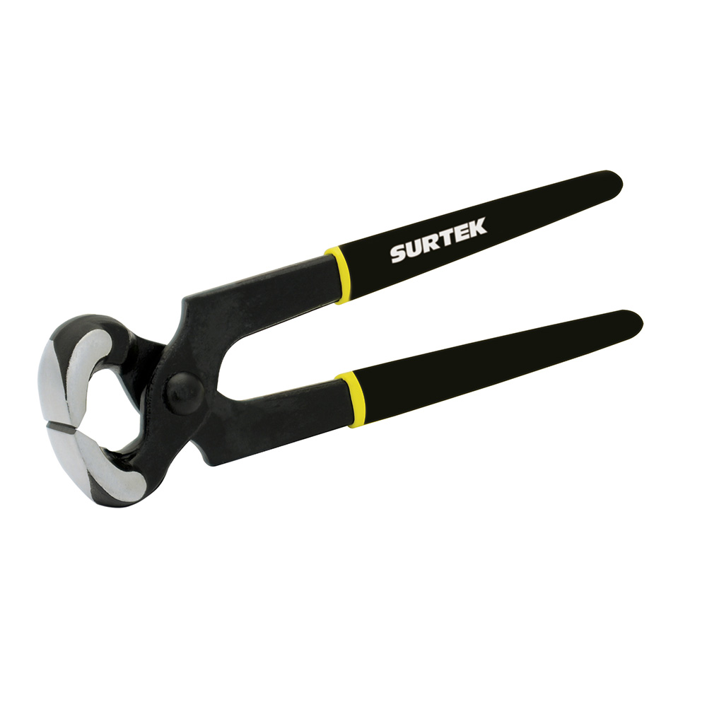 Tenaza para carpintero 8" mango con doble recubrimiento, Surtek