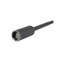 Punta de caja de poder con imán retráctil métrica hexágono de 1/4", 12 x 200 mm, Urrea